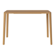 Graceful Schreibtisch aus massiver Eiche 130 x 70, H73 cm - ZEN ZONE Furniture