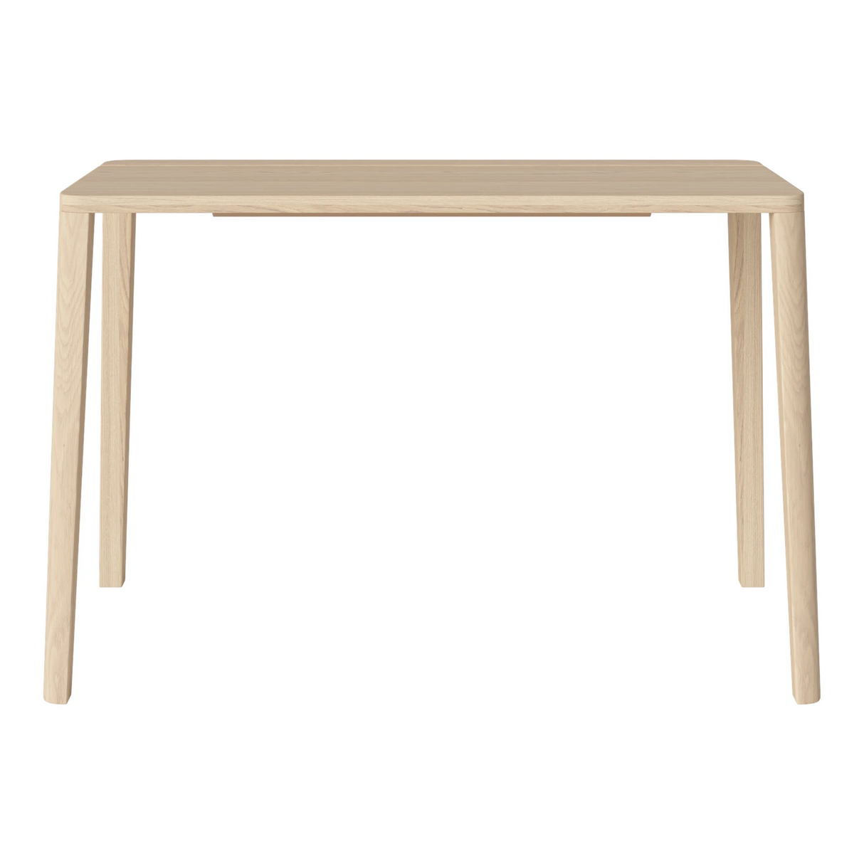 Graceful Schreibtisch aus massiver Eiche 110 x 50, H74 cm - ZEN ZONE Furniture