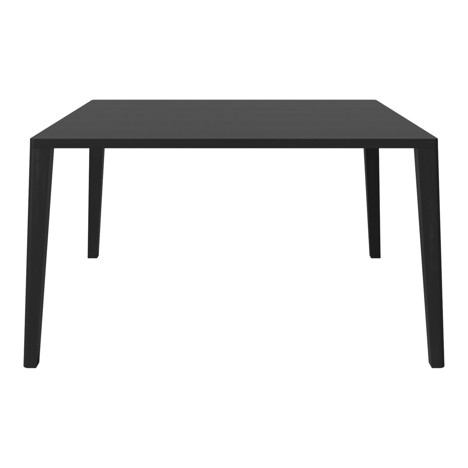 Graceful Esstisch aus massiver Eiche 130 x 130 cm - 30 mm - ZEN ZONE Furniture