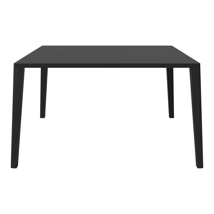 Graceful Esstisch aus massiver Eiche 130 x 130 cm - 30 mm - ZEN ZONE Furniture