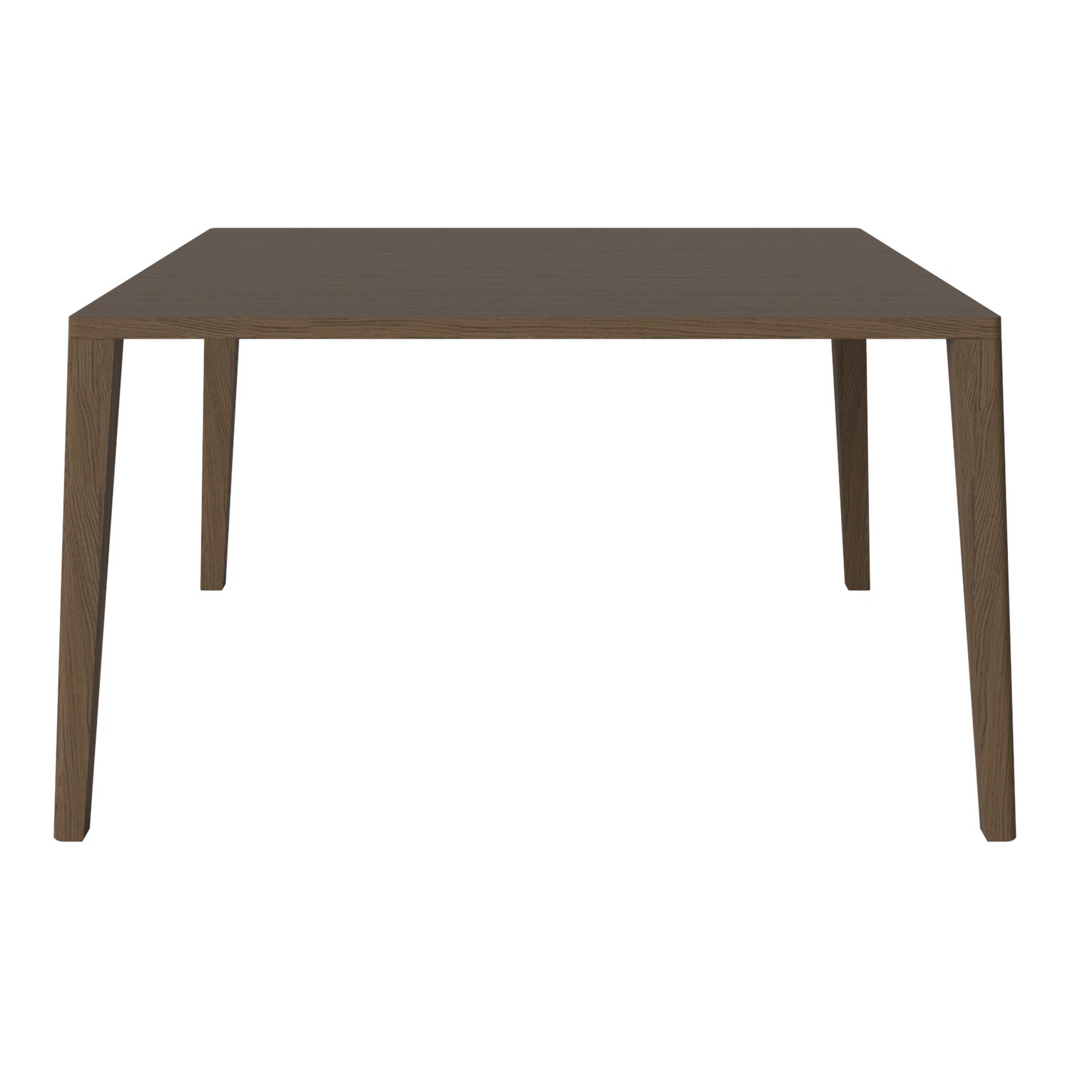 Graceful Esstisch aus massiver Eiche 130 x 130 cm - 30 mm - ZEN ZONE Furniture