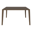 Graceful Esstisch aus massiver Eiche 130 x 130 cm - 30 mm - ZEN ZONE Furniture