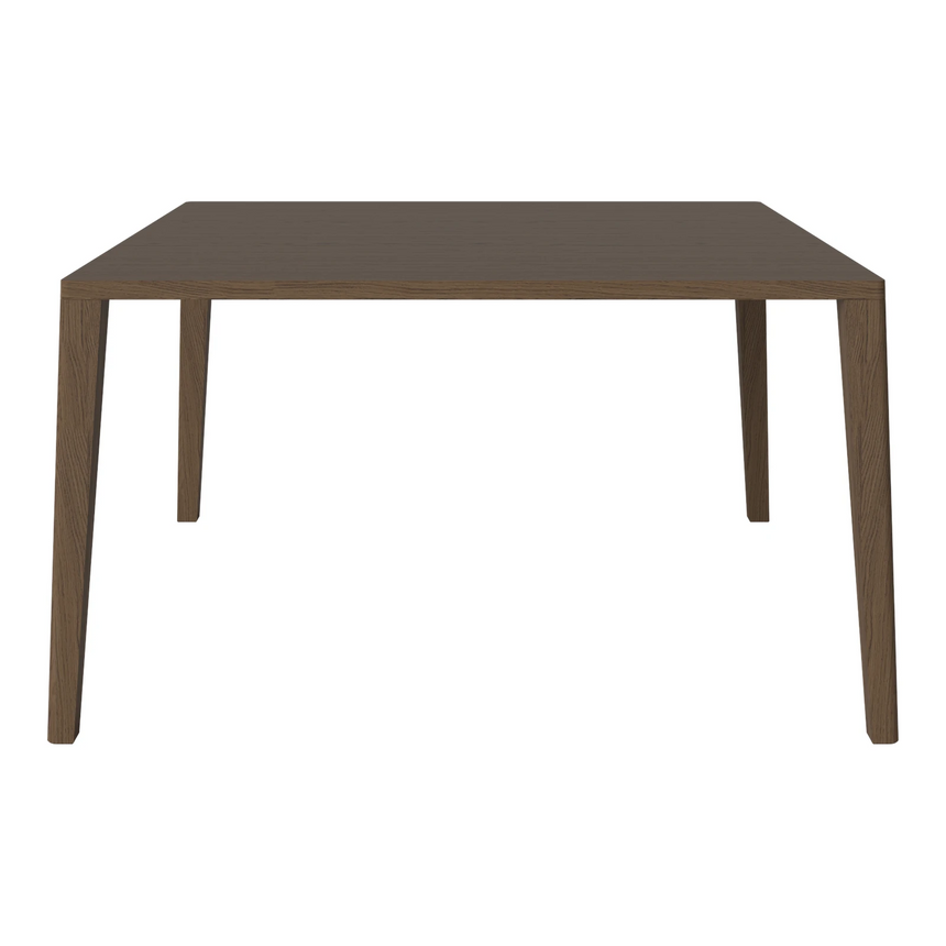 Graceful Esstisch aus massiver Eiche 130 x 130 cm - 30 mm - ZEN ZONE Furniture