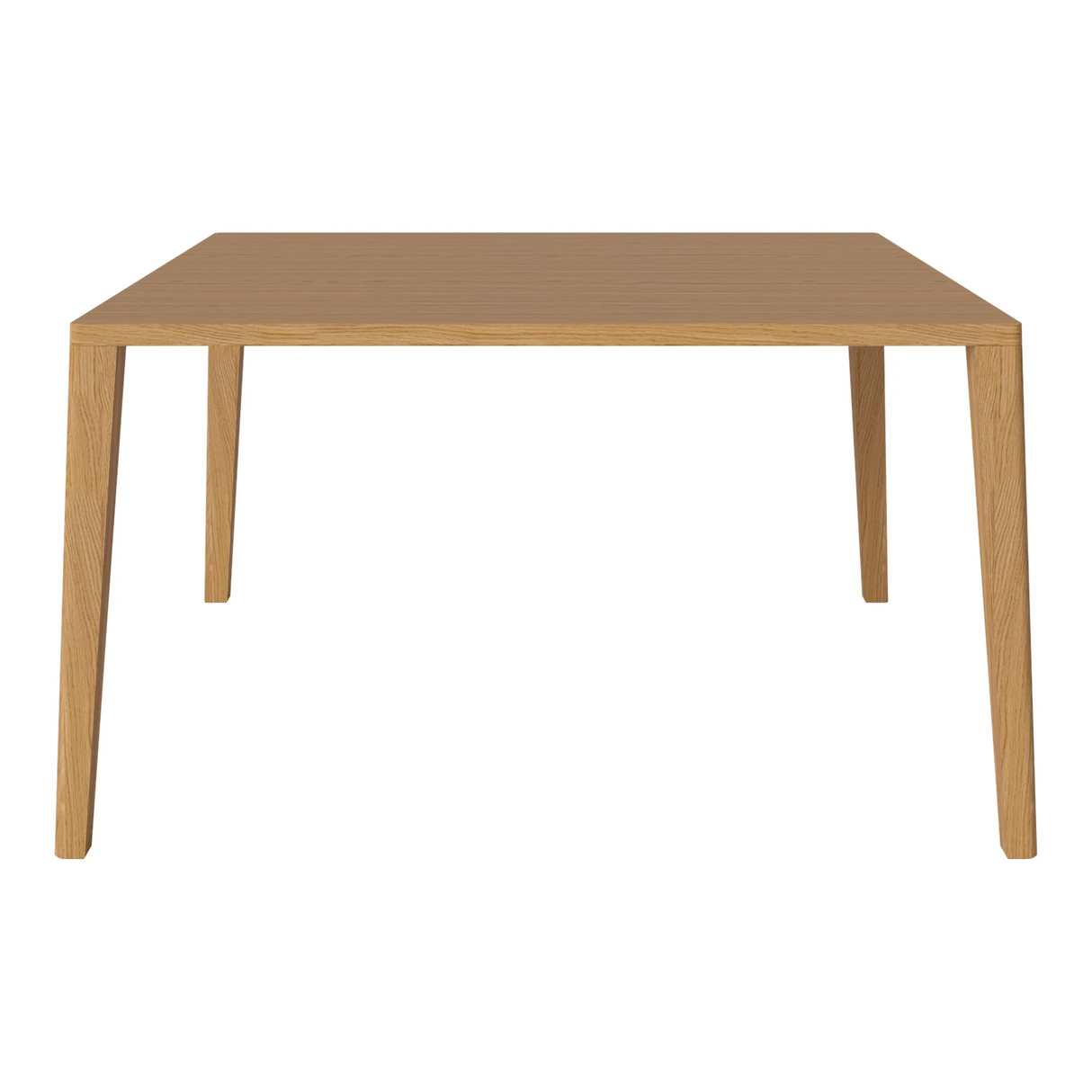 Graceful Esstisch aus massiver Eiche 130 x 130 cm - 30 mm - ZEN ZONE Furniture