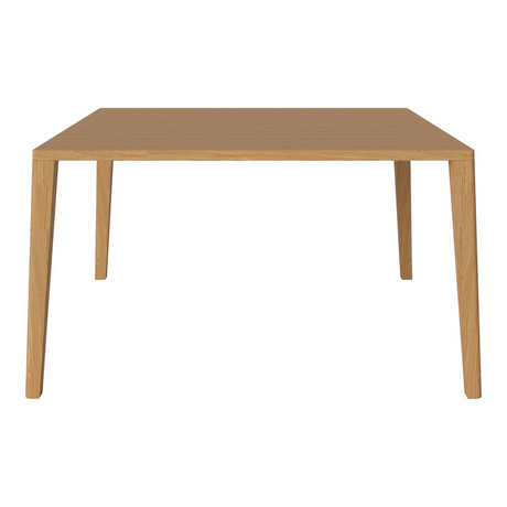Graceful Esstisch aus massiver Eiche 130 x 130 cm - 30 mm - ZEN ZONE Furniture