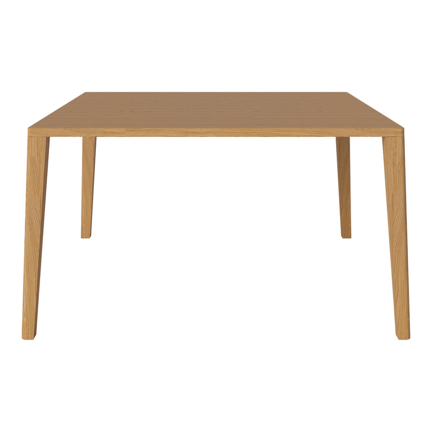 Graceful Esstisch aus massiver Eiche 130 x 130 cm - 30 mm - ZEN ZONE Furniture