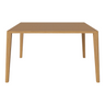 Graceful Esstisch aus massiver Eiche 130 x 130 cm - 30 mm - ZEN ZONE Furniture