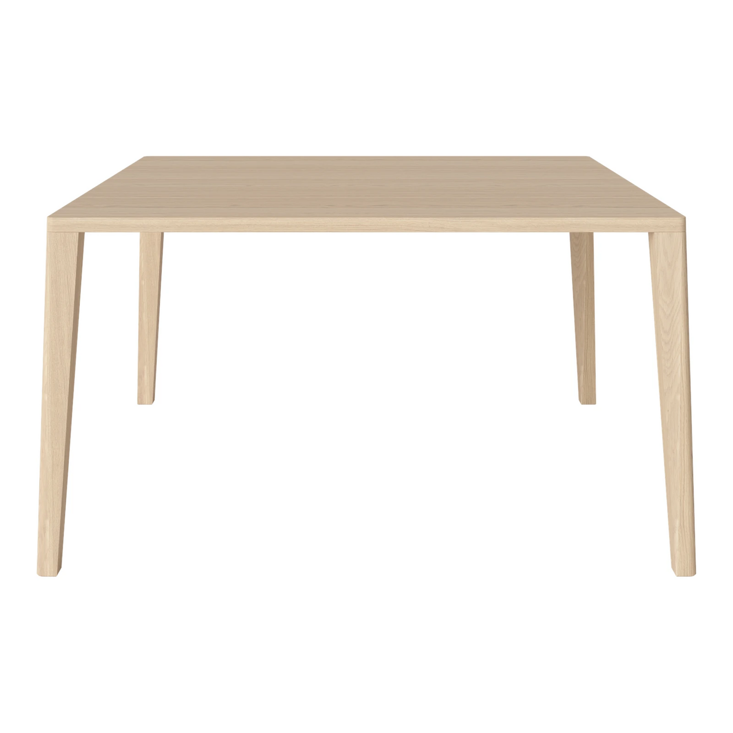 Graceful Esstisch aus massiver Eiche 130 x 130 cm - 30 mm - ZEN ZONE Furniture