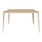Graceful Esstisch aus massiver Eiche 130 x 130 cm - 30 mm - ZEN ZONE Furniture