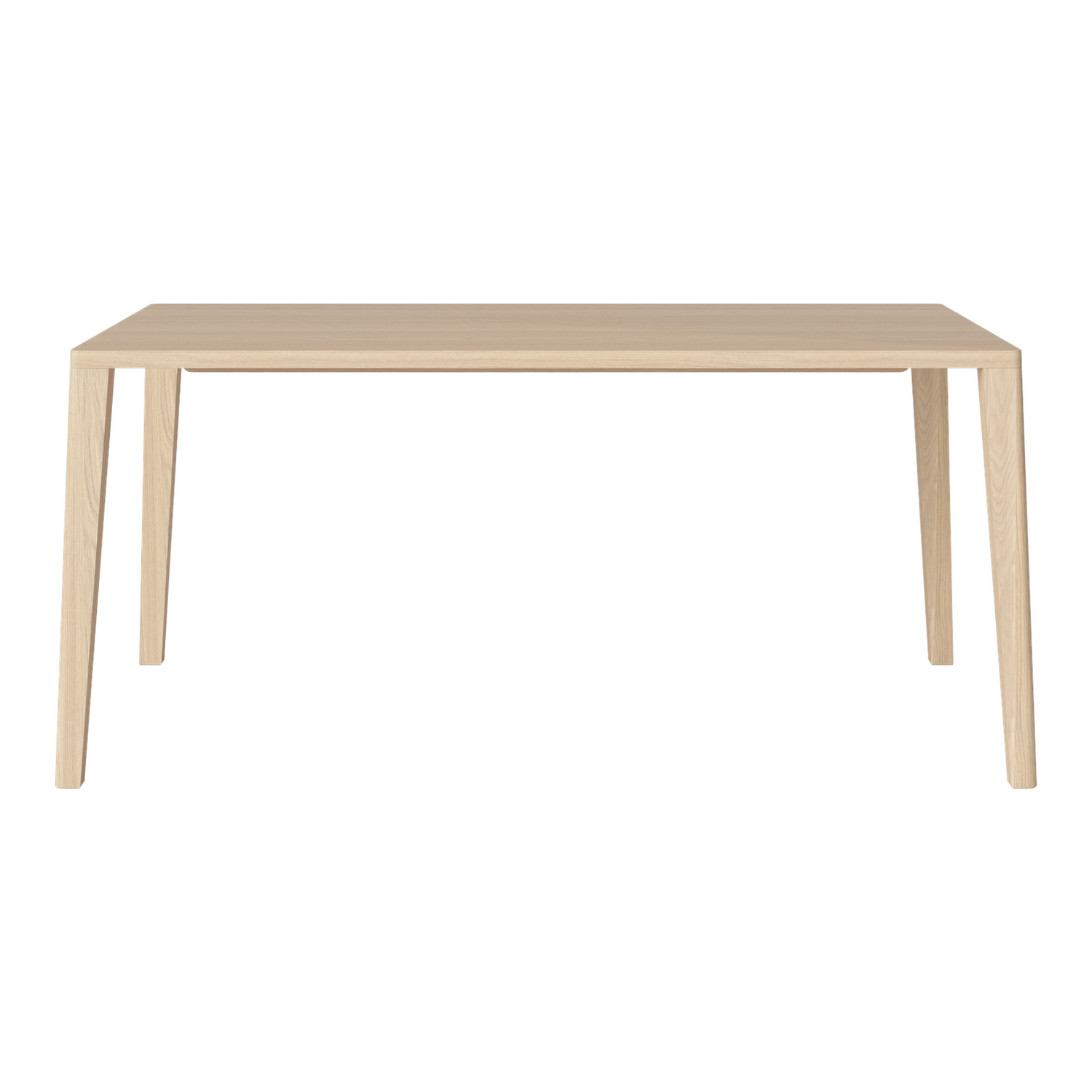 Graceful Esstisch aus massiver Eiche 160 x 95 cm - 30 mm - ZEN ZONE Furniture