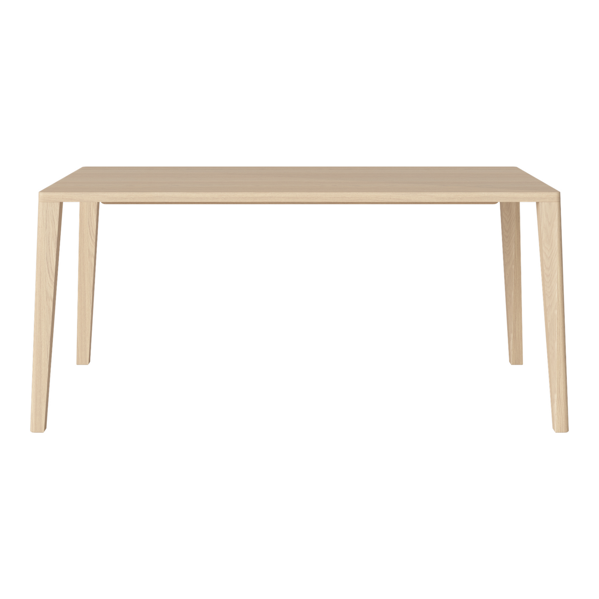 Graceful Esstisch aus massiver Eiche 160 x 95 cm - 30 mm - ZEN ZONE Furniture