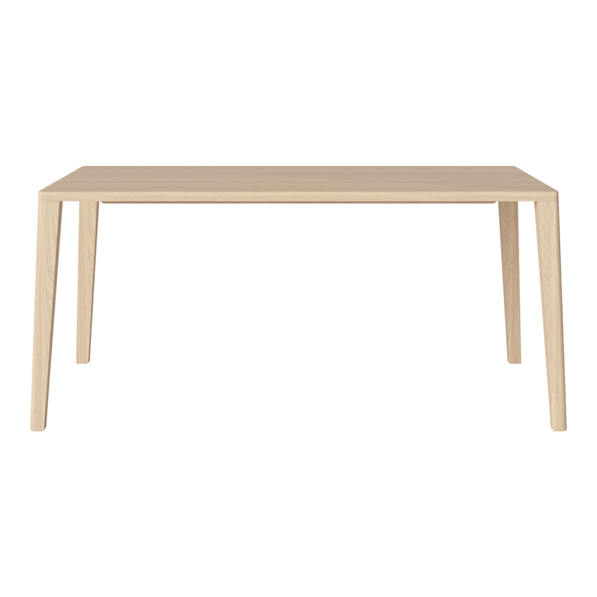 Graceful Esstisch aus massiver Eiche 160 x 95 cm - 30 mm - ZEN ZONE Furniture