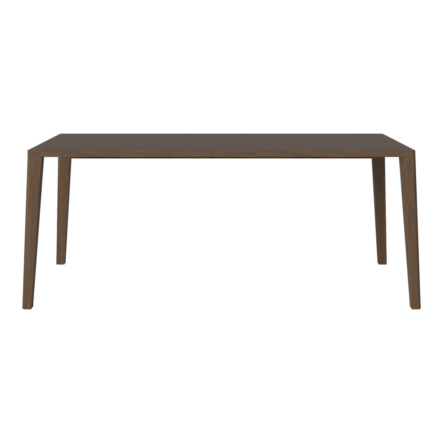 Graceful Esstisch aus massiver Eiche 180 x 95 cm - 30 mm - ZEN ZONE Furniture