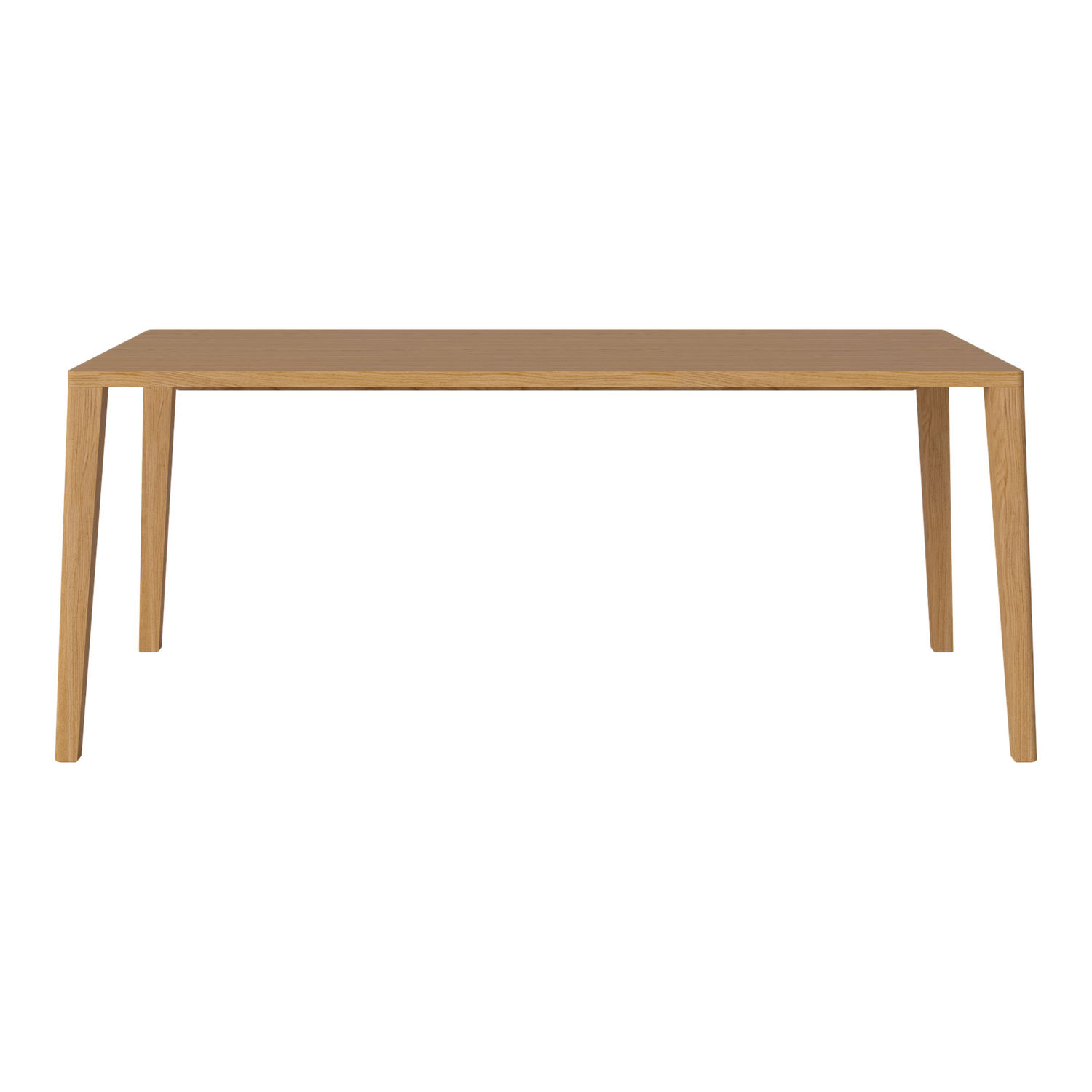 Graceful Esstisch aus massiver Eiche 180 x 95 cm - 30 mm - ZEN ZONE Furniture