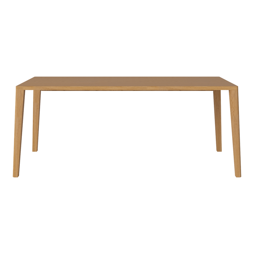 Graceful Esstisch aus massiver Eiche 180 x 95 cm - 30 mm - ZEN ZONE Furniture