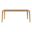 Graceful Esstisch aus Eiche / Furnier 160 x 95 cm - 30 mm - ZEN ZONE Furniture