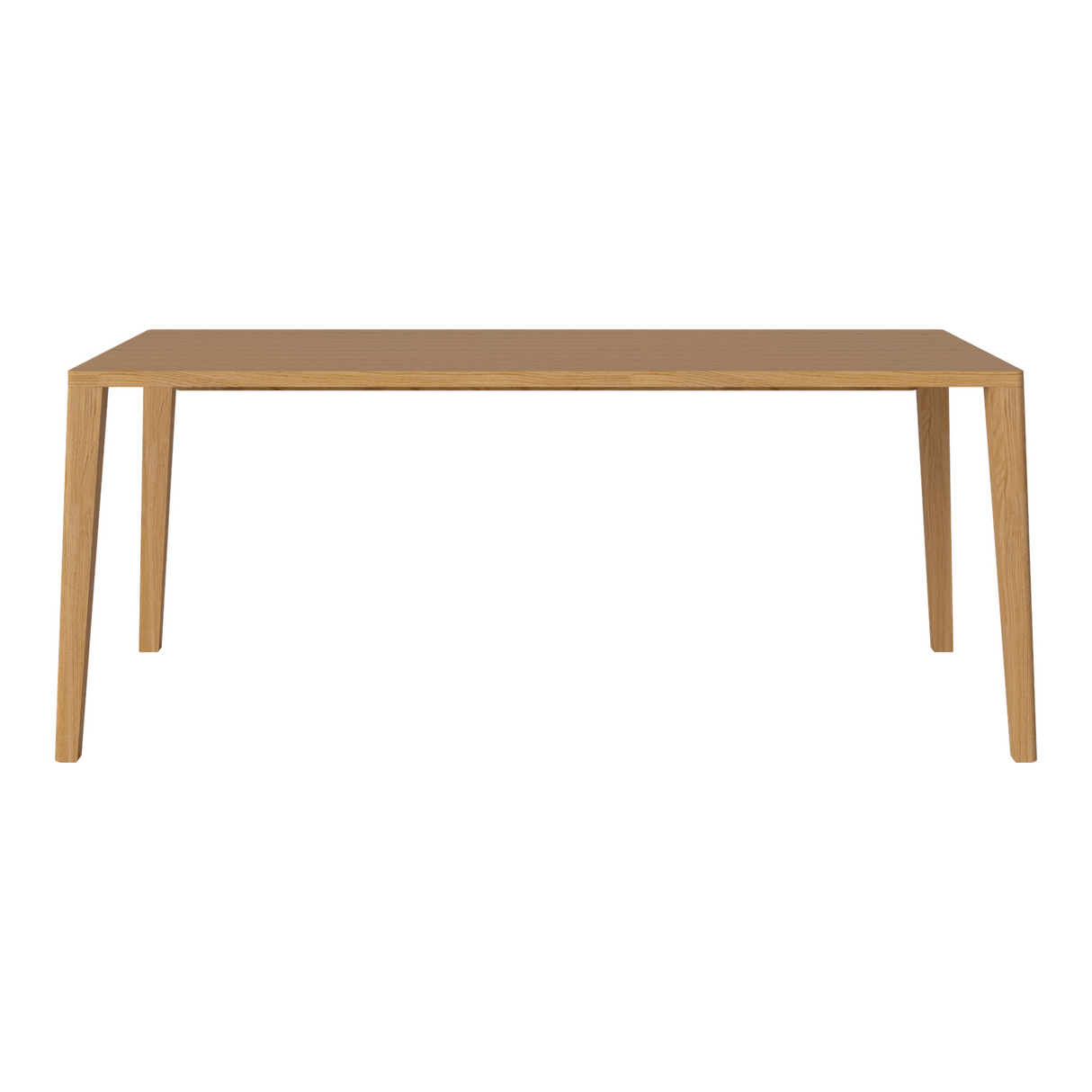Graceful Esstisch aus Eiche / Furnier 160 x 95 cm - 30 mm - ZEN ZONE Furniture