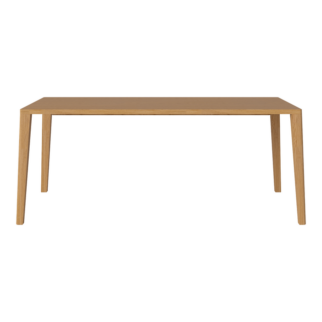 Graceful Esstisch aus Eiche / Furnier 160 x 95 cm - 30 mm - ZEN ZONE Furniture