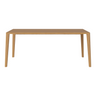Graceful Esstisch aus Eiche / Furnier 160 x 95 cm - 30 mm - ZEN ZONE Furniture