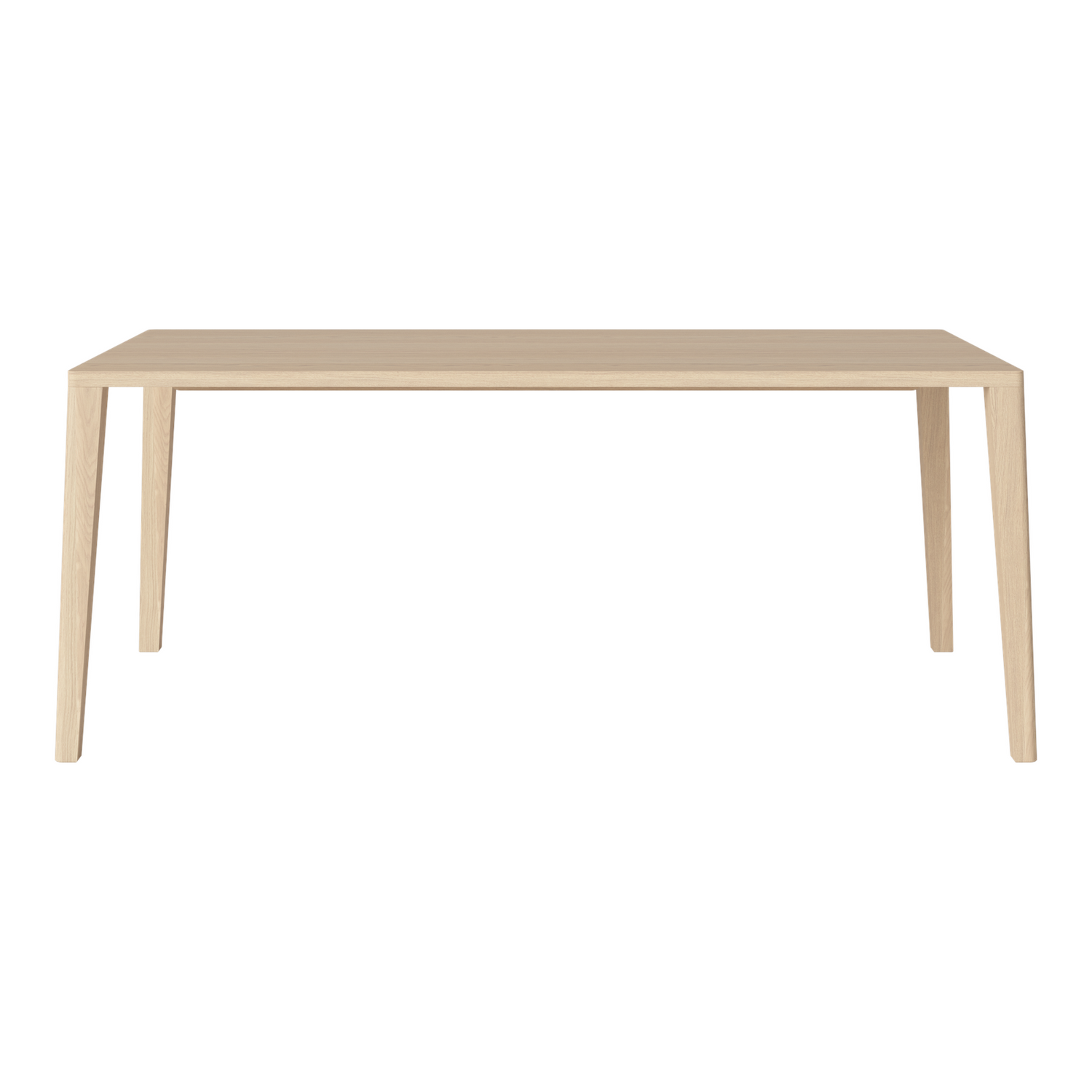 Graceful Esstisch aus Eiche / Furnier 160 x 95 cm - 30 mm - ZEN ZONE Furniture