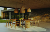 Florence Gartenstuhl aus Teakholz und Seil in Walnuss - ZEN ZONE Furniture