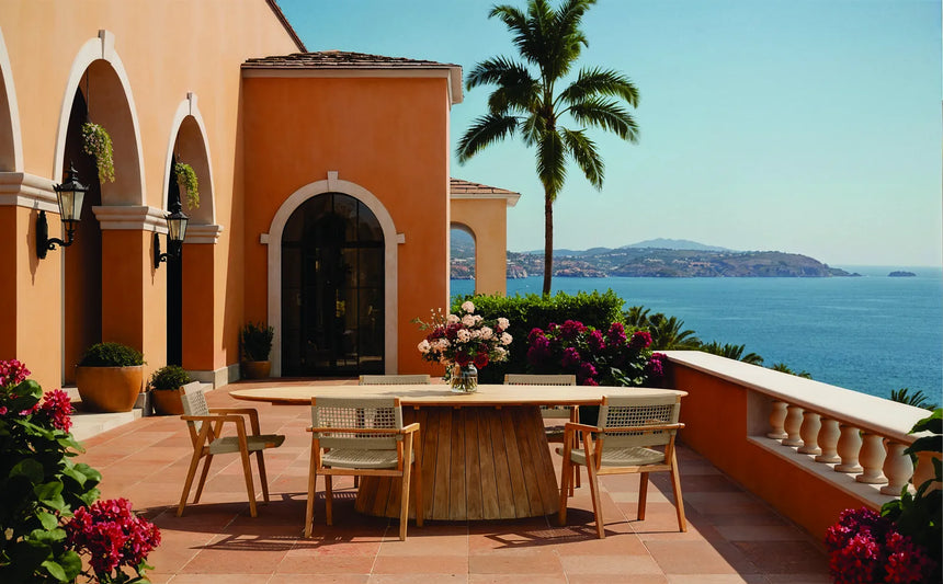 Levanto Outdoor Tisch Teakholz 240/290 cm - ZEN ZONE Furniture