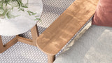 Atrani Outdoor Beistelltisch aus Teakholz 40x40 cm - ZEN ZONE Furniture
