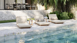 Atrani Outdoor Beistelltisch aus Teakholz 40x40 cm - ZEN ZONE Furniture