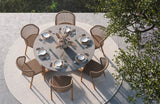 Atrani Gartentisch aus Teakholz 120x120 cm - ZEN ZONE Furniture