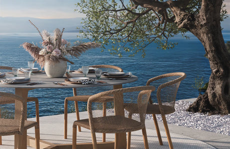 Atrani Gartentisch aus Teakholz 120x120 cm - ZEN ZONE Furniture