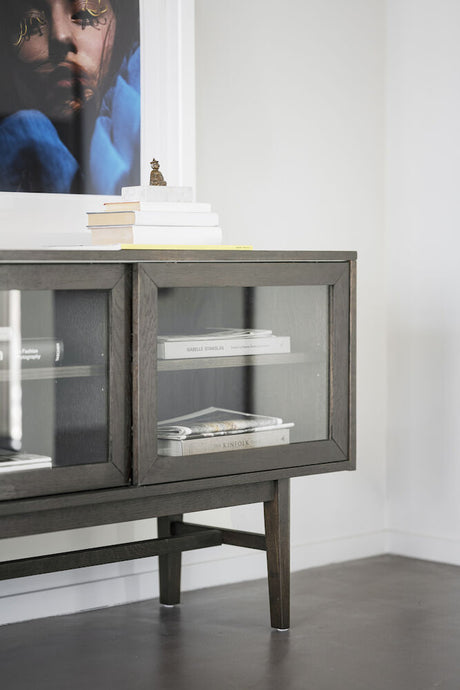 HAZELTON Sideboard Braun 170x40x75cm - ZEN ZONE Furniture