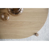 HOLTON Couchtisch Eiche 130x65x46cm - ZEN ZONE
