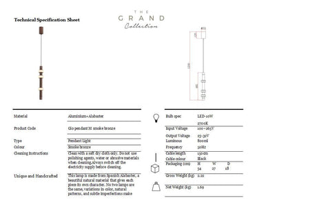 GIO Pendelleuchte - Drei Ringe - ZEN ZONE Furniture
