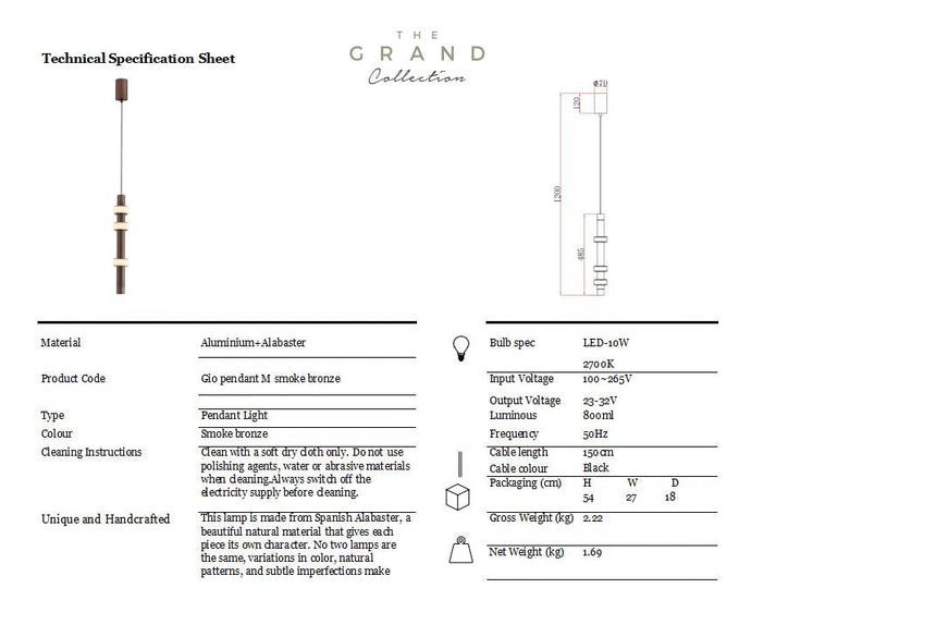 GIO Pendelleuchte - Drei Ringe - ZEN ZONE Furniture