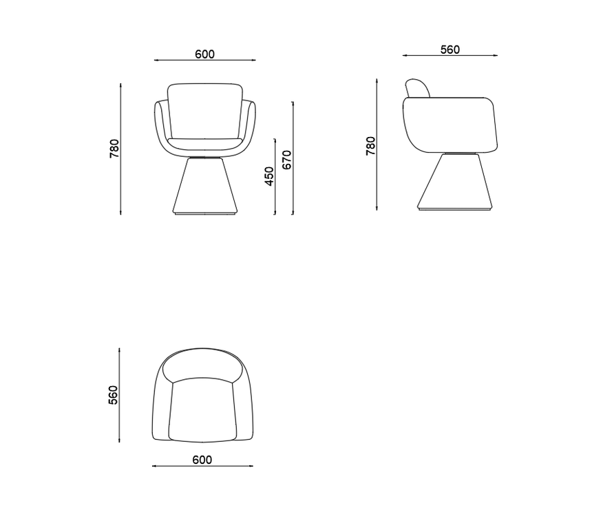 ANNA Esszimmerstuhl - ZEN ZONE Furniture