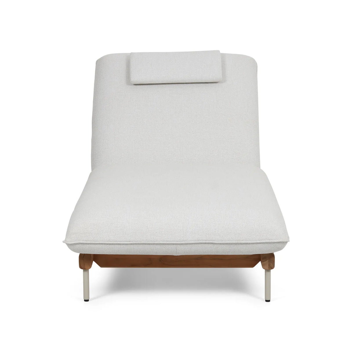 Sonnenliege Noli aus Teakholz, 208x85 cm - ZEN ZONE Furniture
