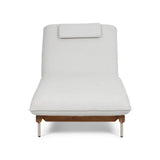 Sonnenliege Noli aus Teakholz, 208x85 cm - ZEN ZONE Furniture