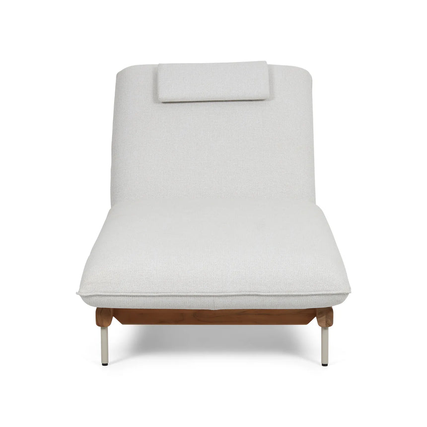 Sonnenliege Noli aus Teakholz, 208x85 cm - ZEN ZONE Furniture
