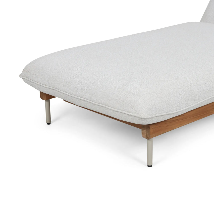 Sonnenliege Noli aus Teakholz, 208x85 cm - ZEN ZONE Furniture