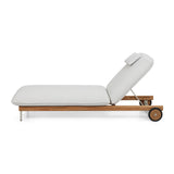 Sonnenliege Noli aus Teakholz, 208x85 cm - ZEN ZONE Furniture