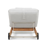 Sonnenliege Noli aus Teakholz, 208x85 cm - ZEN ZONE Furniture