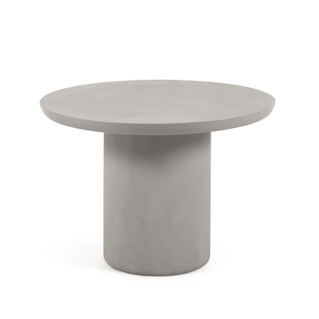 Taimi runder Gartentisch aus Zement Ø 110 cm - ZEN ZONE