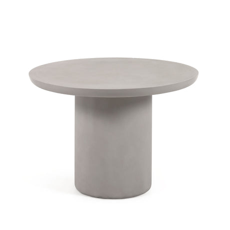 Taimi runder Gartentisch aus Zement Ø 110 cm - ZEN ZONE Furniture