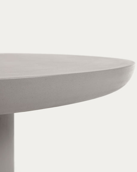 Taimi runder Gartentisch aus Zement Ø 110 cm - ZEN ZONE Furniture