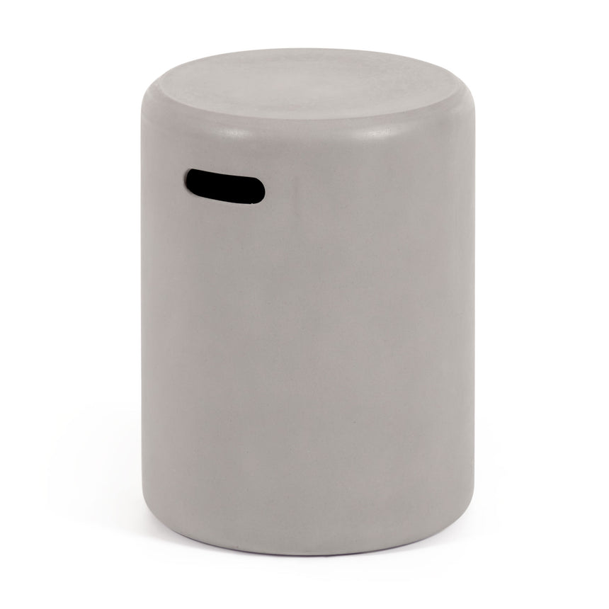 Taimi Outdoor Hocker aus Zement Ø 35 cm - ZEN ZONE Furniture