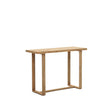 Canadell hoher Tisch 100% outdoor massives recyceltes Teakholz 140 x 70 cm - ZEN ZONE Furniture