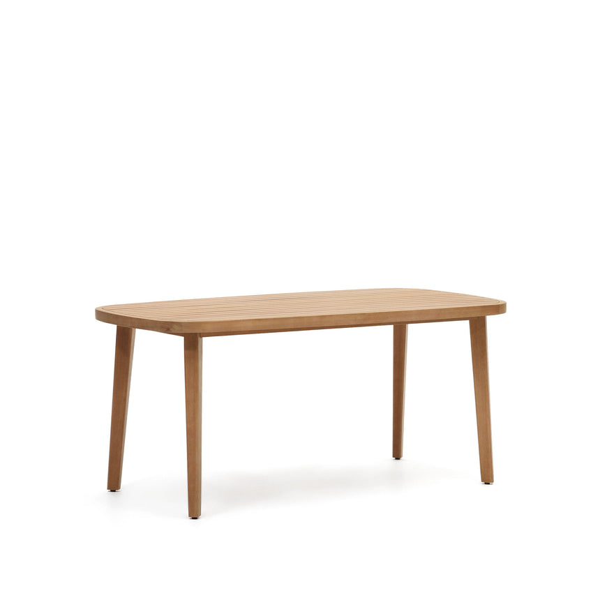 Maset Tisch 100% Outdoor massiver Eukalyptus 170 x 90 cm 100% FSC - ZEN ZONE Furniture