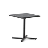 Faltbarer Außentisch Torreta aus Aluminium mit dunkelgrauem Finish 70 x 70 cm - ZEN ZONE Furniture