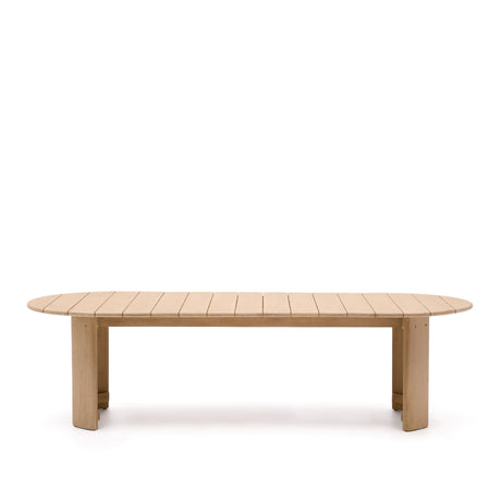 Xoriguer Tisch aus massivem Eukalyptusholz FSC 100% 280 x 110 cm - ZEN ZONE Furniture