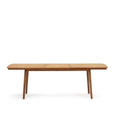 Thianna Outdoorausziehtisch aus massivem Akazienholz 180 (240) x 90 cm FSC 100% - ZEN ZONE Furniture
